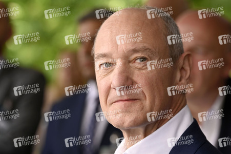 Olaf Scholz bei Siemens in Berlin