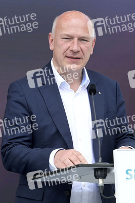 Olaf Scholz bei Siemens in Berlin