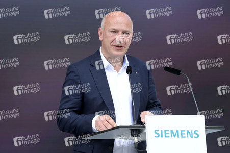 Olaf Scholz bei Siemens in Berlin