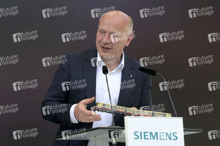 Olaf Scholz bei Siemens in Berlin