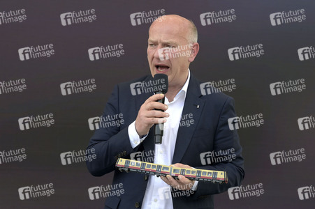 Olaf Scholz bei Siemens in Berlin