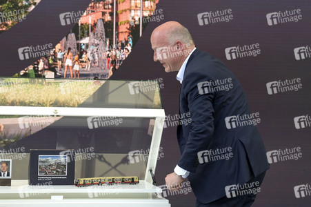 Olaf Scholz bei Siemens in Berlin