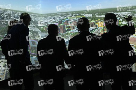 Olaf Scholz bei Siemens in Berlin