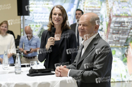 Olaf Scholz bei Siemens in Berlin
