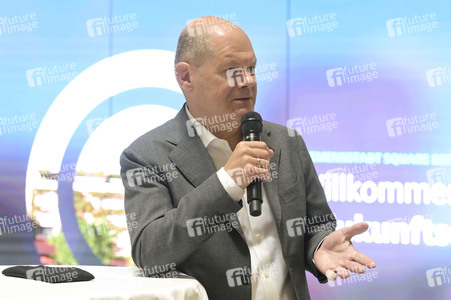 Olaf Scholz bei Siemens in Berlin