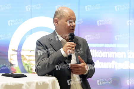 Olaf Scholz bei Siemens in Berlin