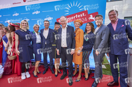Sommerfest 2024 der Niedersächsischen Landesregierung in Berlin