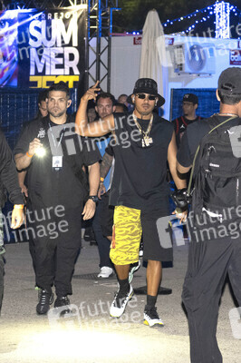 Konzert von Myke Towers in Torrejón de Ardoz