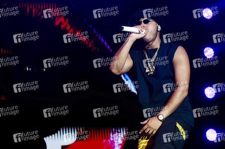 Konzert von Myke Towers in Torrejón de Ardoz