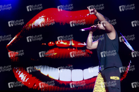 Konzert von Myke Towers in Torrejón de Ardoz