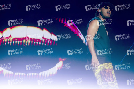 Konzert von Myke Towers in Torrejón de Ardoz