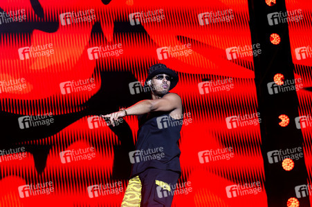 Konzert von Myke Towers in Torrejón de Ardoz