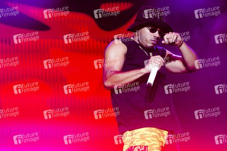 Konzert von Myke Towers in Torrejón de Ardoz