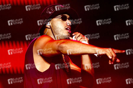 Konzert von Myke Towers in Torrejón de Ardoz