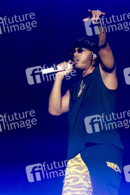 Konzert von Myke Towers in Torrejón de Ardoz