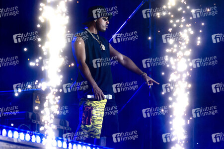 Konzert von Myke Towers in Torrejón de Ardoz