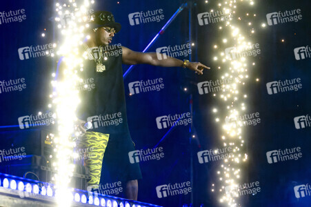 Konzert von Myke Towers in Torrejón de Ardoz