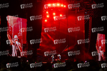 Konzert von Myke Towers in Torrejón de Ardoz