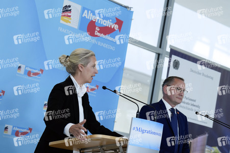 Fraktionssitzung der AfD-Bundestagsfraktion in Berlin