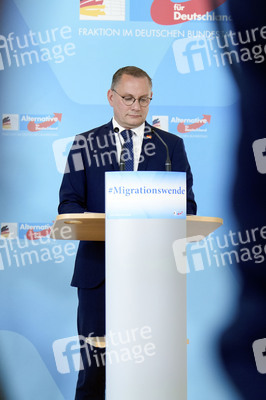 Fraktionssitzung der AfD-Bundestagsfraktion in Berlin