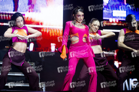 Konzert von Maria Becerra in Torrejón de Ardoz