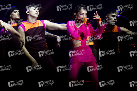 Konzert von Maria Becerra in Torrejón de Ardoz