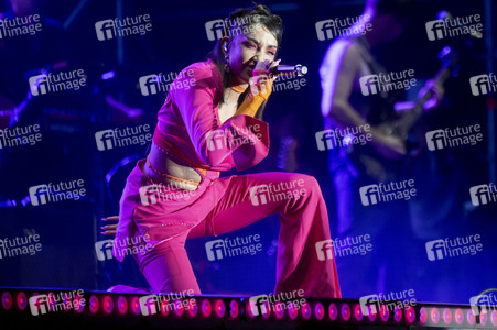 Konzert von Maria Becerra in Torrejón de Ardoz