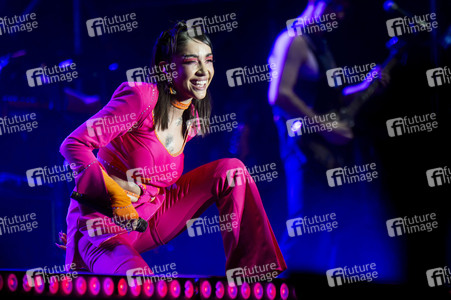 Konzert von Maria Becerra in Torrejón de Ardoz