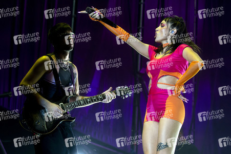 Konzert von Maria Becerra in Torrejón de Ardoz