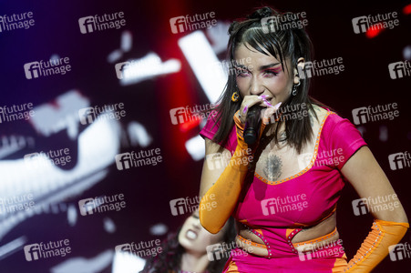 Konzert von Maria Becerra in Torrejón de Ardoz