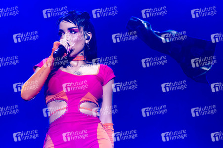 Konzert von Maria Becerra in Torrejón de Ardoz