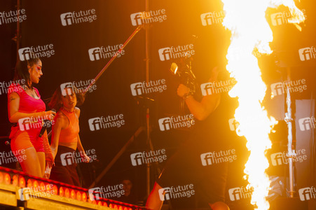 Konzert von Maria Becerra in Torrejón de Ardoz