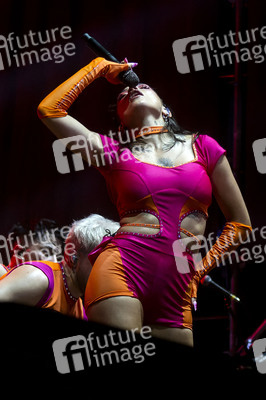 Konzert von Maria Becerra in Torrejón de Ardoz