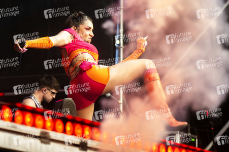 Konzert von Maria Becerra in Torrejón de Ardoz