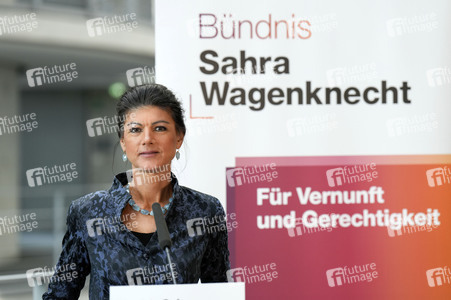 Pressekonferenz vom BSW in Berlin