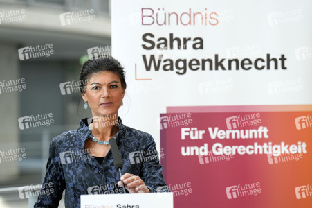 Pressekonferenz vom BSW in Berlin
