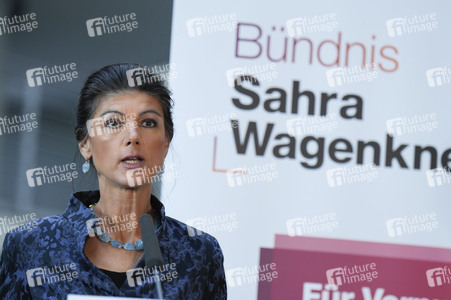 Pressekonferenz vom BSW in Berlin