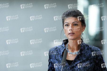 Pressekonferenz vom BSW in Berlin