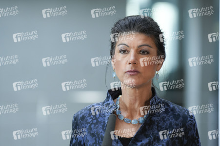 Pressekonferenz vom BSW in Berlin