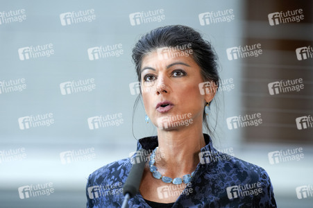 Pressekonferenz vom BSW in Berlin