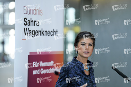 Pressekonferenz vom BSW in Berlin