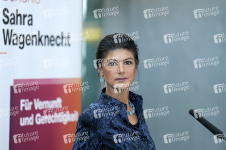 Pressekonferenz vom BSW in Berlin