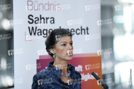 Pressekonferenz vom BSW in Berlin