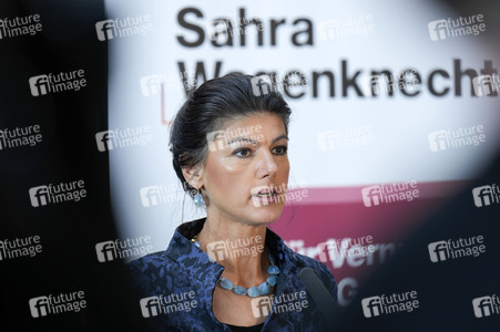 Pressekonferenz vom BSW in Berlin