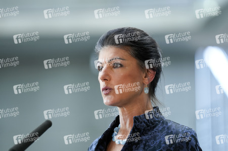 Pressekonferenz vom BSW in Berlin