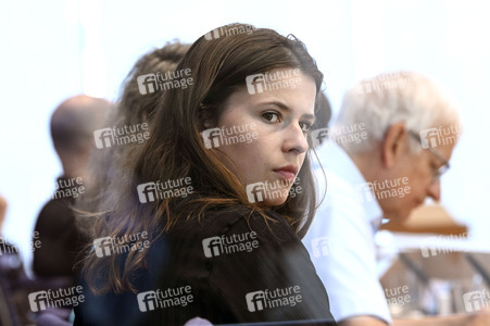 Bundespressekonferenz Neue Verfassungsbeschwerden gegen das Bundesklimaschutzgesetz in Berlin
