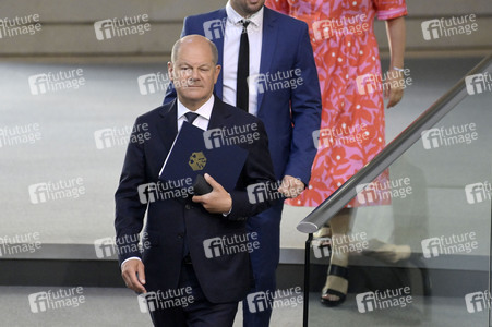 177. Sitzung des Deutschen Bundestages in Berlin