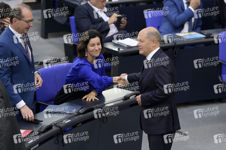 177. Sitzung des Deutschen Bundestages in Berlin