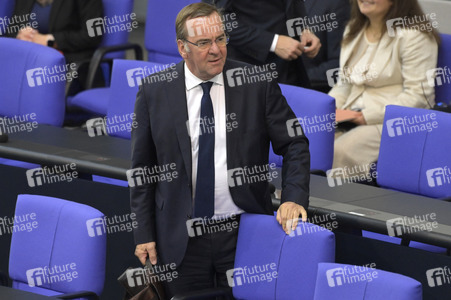 177. Sitzung des Deutschen Bundestages in Berlin