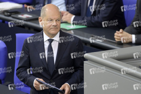 177. Sitzung des Deutschen Bundestages in Berlin